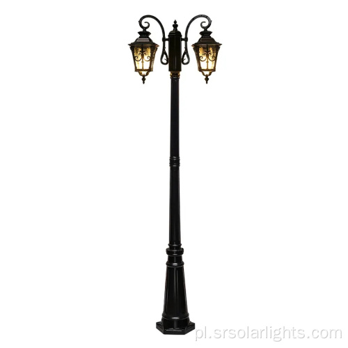 LED Modern Outdoor Lighting Post